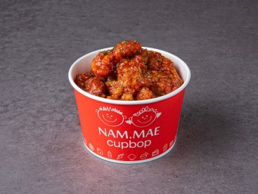 양념 컵닭