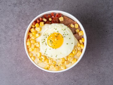슈레드콘치즈 컵밥