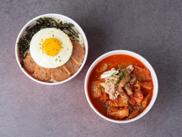 김치찌개 세트