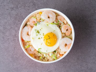 새우볶음밥