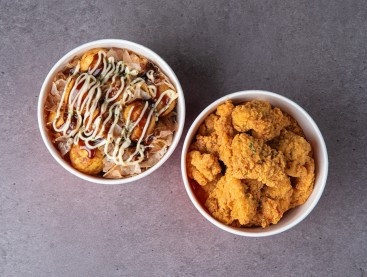 타코&컵닭 세트