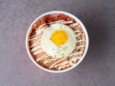 스팸참치마요 컵밥