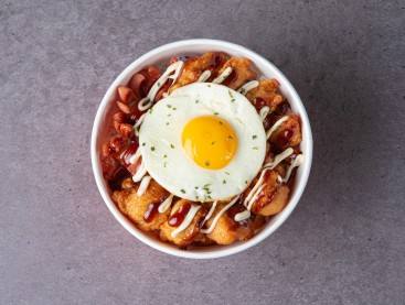 치킨마요 컵밥