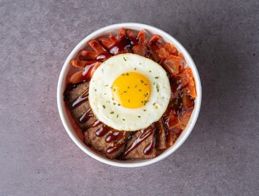 떡갈비 컵밥